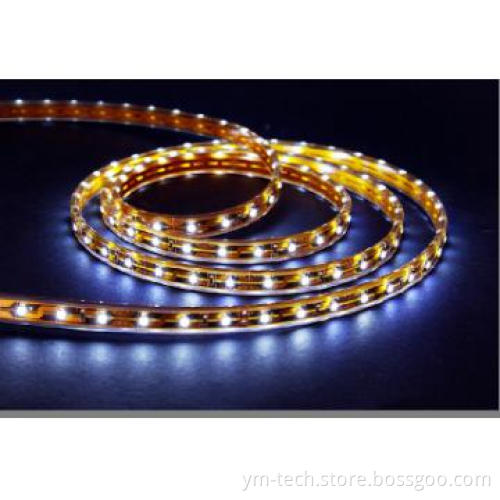 YELLOW PCB 3528 LED Strip 60 LED NON-WATERPROOF